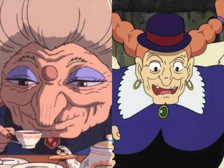 Illustration for article titled Studio Ghibli Characters Sure Look the Same